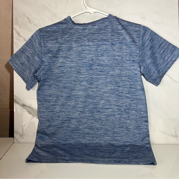 RBX Heathered Blue Short Sleeve Tee - Picture 6 of 15